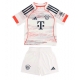 Bayern Munich Replike Gostujuci Dres za djecu 2025-26 Kratak Rukav (+ Kratke hlače)